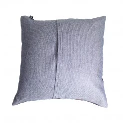 Kiriko Red + White Block Shima Split Kasuri Pillow Home