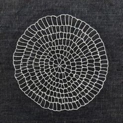 Home Essentials Blanket Stitch Linen Coaster Kit By Thread And Whisk