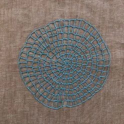 Home Essentials Blanket Stitch Linen Coaster Kit By Thread And Whisk