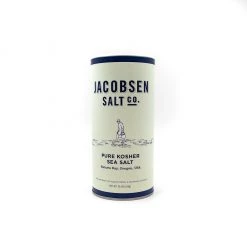 Pure Kosher Sea Salt 1lb Canister By Jacobsen Salt Co.