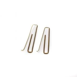 Julie Cooper Designs Large Emmy Earrings Sterling Silver Jewelry