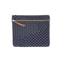 Kiriko Accessories Large Flat Zipper Pouch