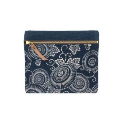 Kiriko Accessories Large Flat Zipper Pouch