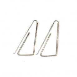 Julie Cooper Designs Large Roya Earrings In Sterling Silver Jewelry