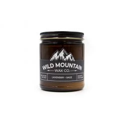Apothecary 8oz Cabin Candle By Wild Mountain Wax