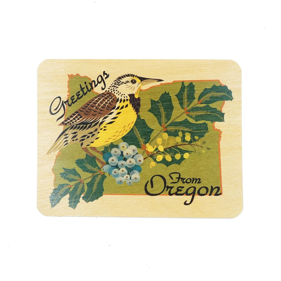 Wooden Postcards By Little Gold Fox Best Sellers