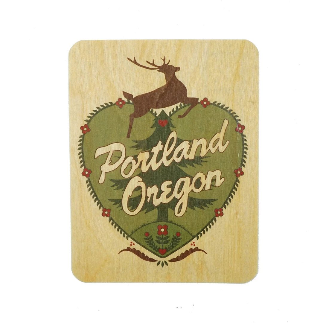 Wooden Postcards By Little Gold Fox Best Sellers