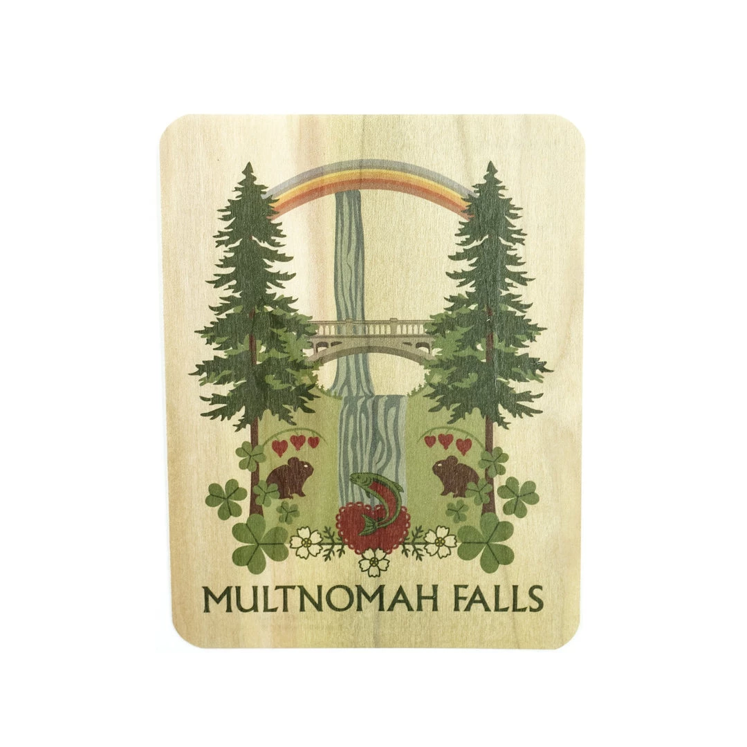 Wooden Postcards By Little Gold Fox Best Sellers