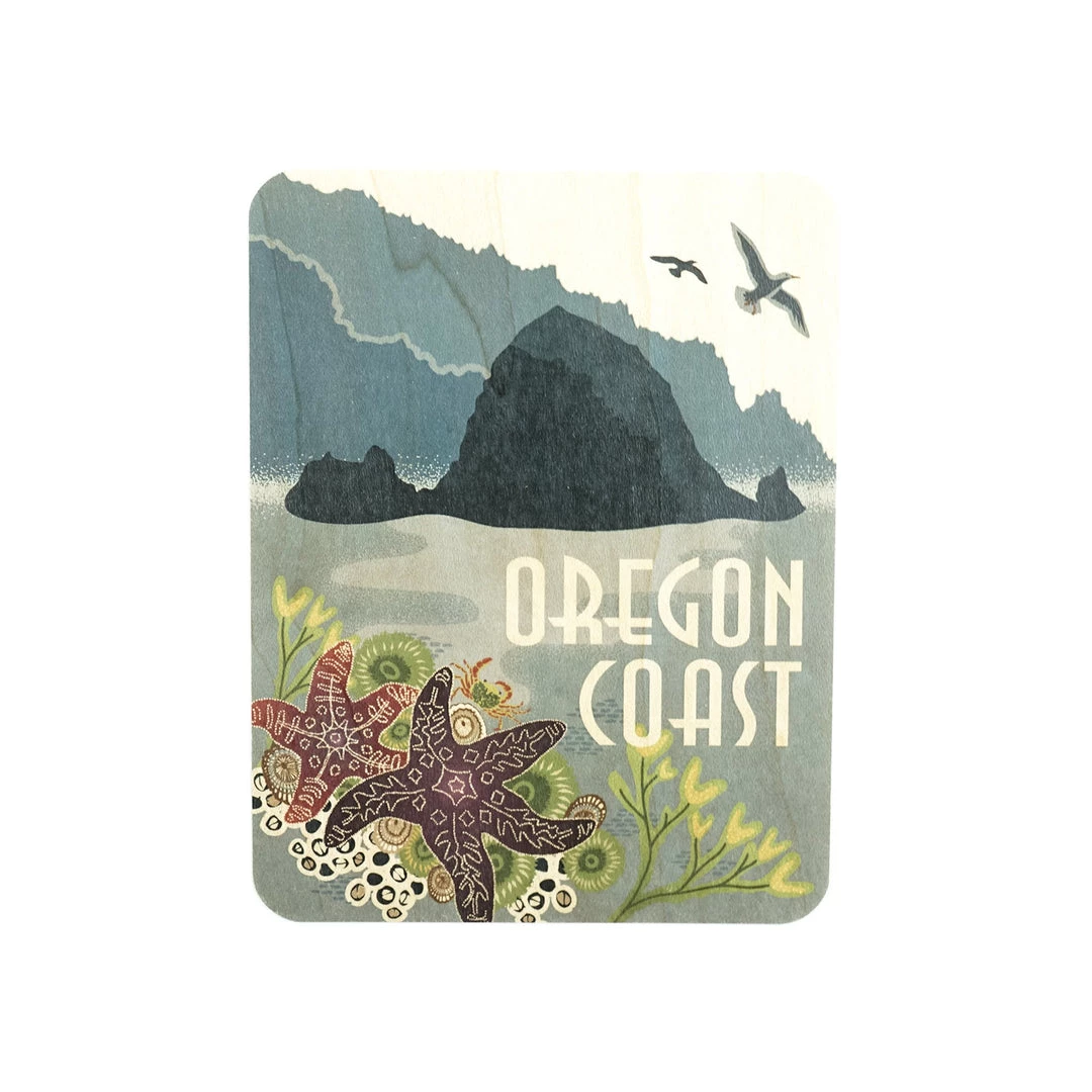 Wooden Postcards By Little Gold Fox Best Sellers