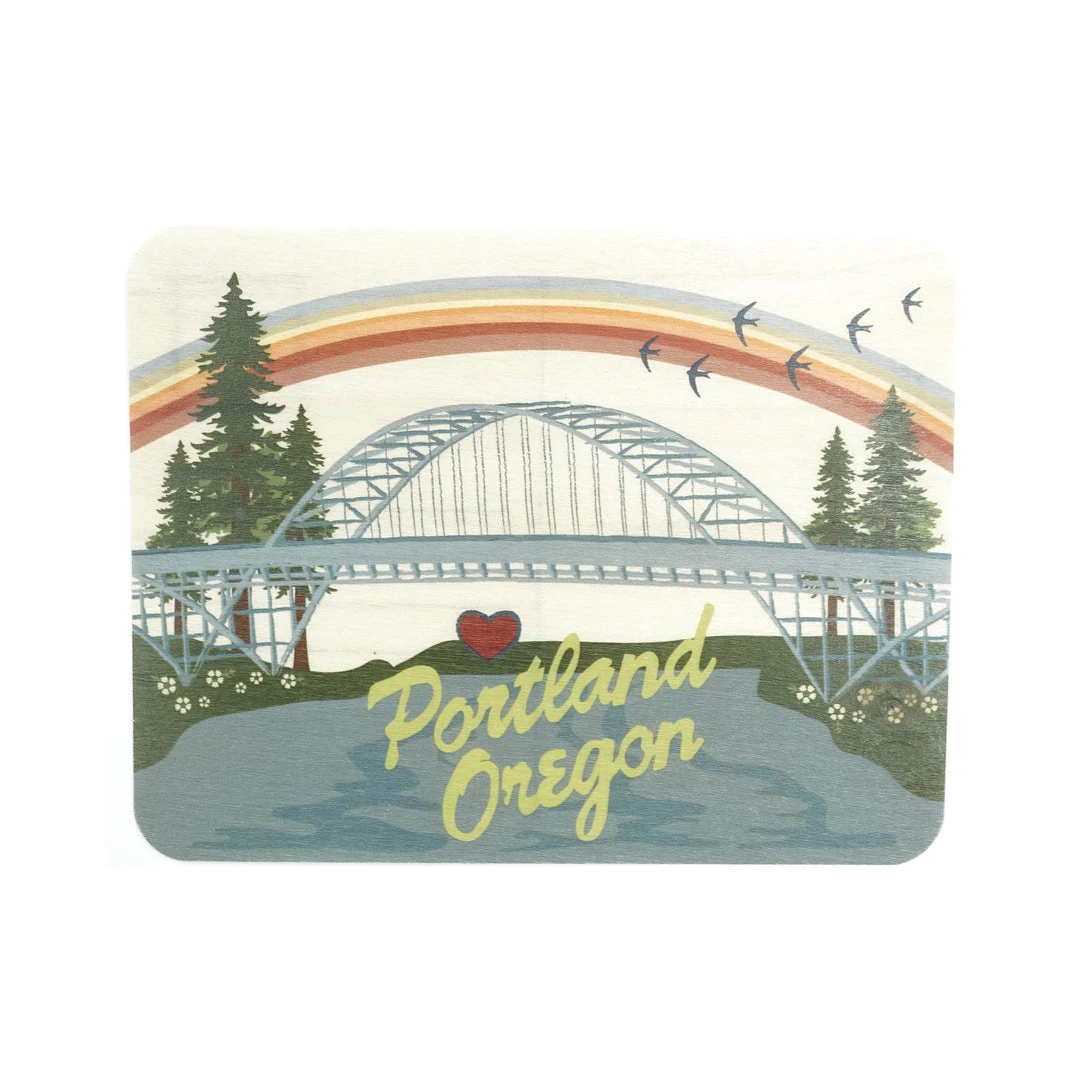 Wooden Postcards By Little Gold Fox Best Sellers