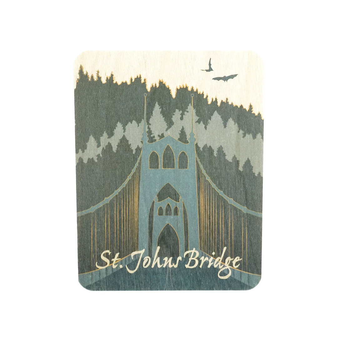 Wooden Postcards By Little Gold Fox Best Sellers
