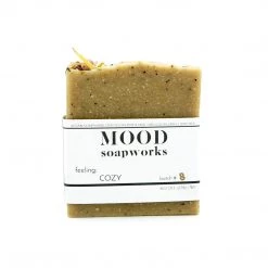 MOOD Soapworks Apothecary Cozy Bar Soap