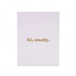 MadeHere PDX Hi Smelly Card For Dad