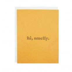 MadeHere PDX Hi Smelly Card For Dad