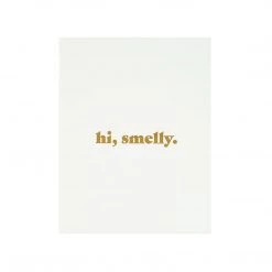 MadeHere PDX Hi Smelly Card For Dad