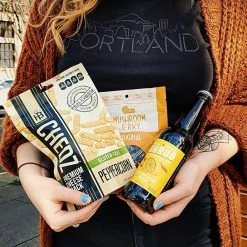 MadeHere PDX Portland Skyline Black T-Shirt