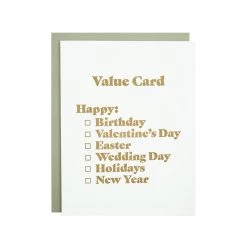 MadeHere PDX Value Card For Dad