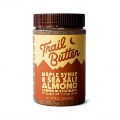 Nut Butter Jar By Trail Butter Food