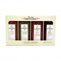 Marshall's Haute Sauce Hot Sauce Sampler Pack