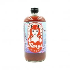 Mary's Mixers Dark Cherry Pomegranate Sour Mix Beverages