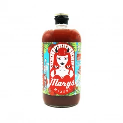 Mary's Mixers Fresh Strawberry Mix Beverages