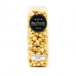 Miss Hannah's Gourmet Popcorn Sea Salted Brûlée Popcorn