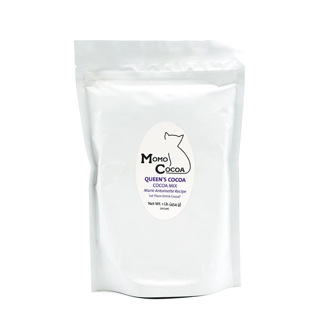 Momo Cocoa Beverages Queen's Drinking Cocoa 1lb Bag