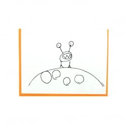 Monster Cards Inc. Mars Man Card