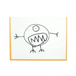 Monster Cards Inc. One Eyed Monster Card