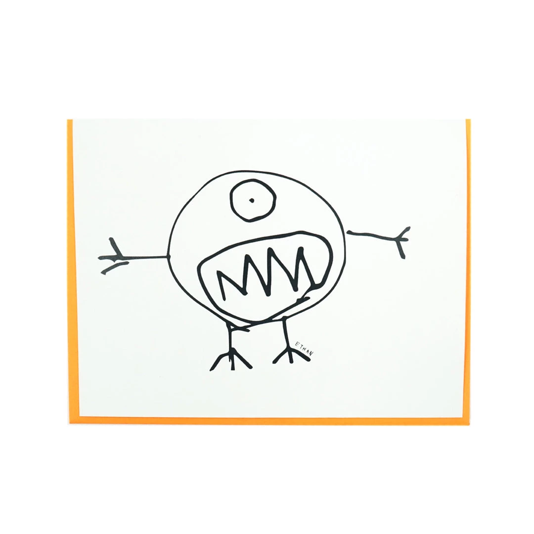 Monster Cards Inc. One Eyed Monster Card