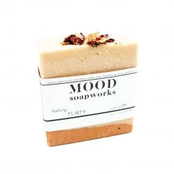 MOOD Soapworks Flirty Bar Soap Apothecary
