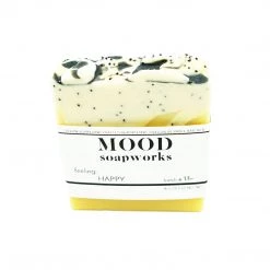 MOOD Soapworks Happy Bar Soap