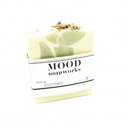 MOOD Soapworks Apothecary Soothed Bar Soap