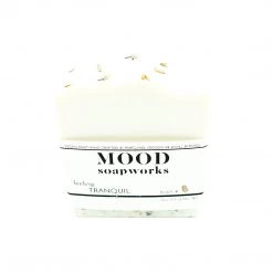 MOOD Soapworks Tranquil Bar Soap Apothecary
