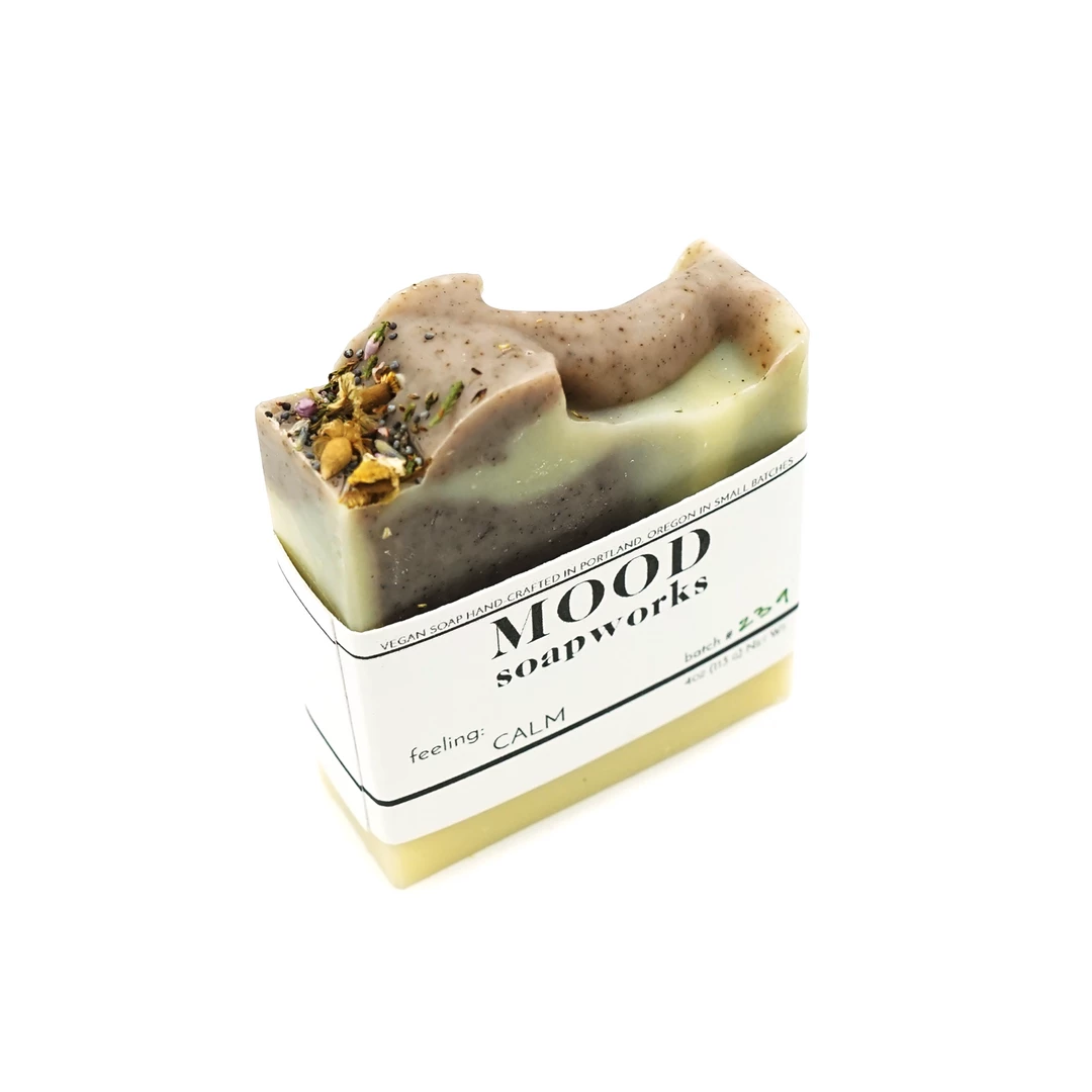 MOOD Soapworks Calm Bar Soap