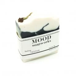 MOOD Soapworks Apothecary Festive Bar Soap