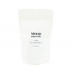MOOD Soapworks Citrus Soap Sample Set Apothecary