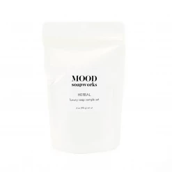 MOOD Soapworks Herbal Soap Sample Set Apothecary