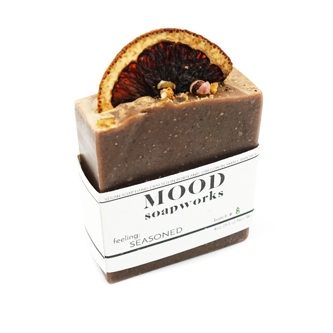 MOOD Soapworks Apothecary Seasoned Bar Soap