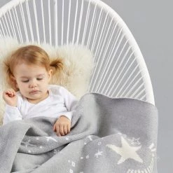 Stars Aligned Blanket By Moon Babe