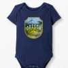 Mt. Charity Baby Bodysuit By Etta & James Junction Apparel