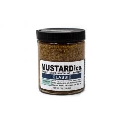 Mustard And Co. Classic Salt Mustard By Jacobsen Salt Co. Kitchen
