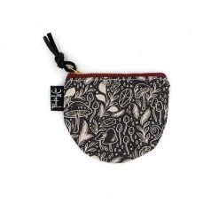 Frankie & Coco Richmond Half Moon Zipper Pouch Accessories