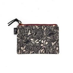 Frankie & Coco Accessories Large Pacific Zipper Pouch