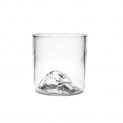 North Drinkware Mountain Tumbler Glass
