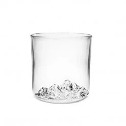 North Drinkware Mountain Tumbler Glass