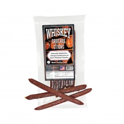 Northwest Bierhaus Jerky Whiskey Sausage Sticks