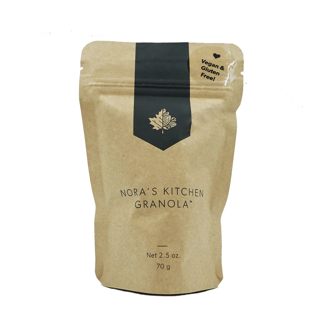 Nora's Kitchen Granola Food Grab-N-Go Granola Bag 2.5oz