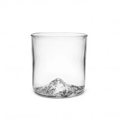 North Drinkware Mountain Tumbler Glass