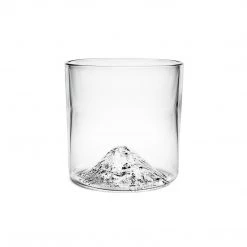 North Drinkware Mountain Tumbler Glass